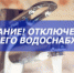 Отключение горячего водоснабжения абонентов котельной №38 - Администрация г. Ростов