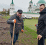 Отметили День отца озеленяя город. - Администрация г. Ростов