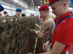 Принятие новобранцев в ряды Всероссийского военно-патриотического общественного движения «ЮНАРМИЯ» состоялось в День народного единства