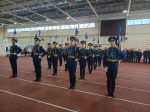Принятие новобранцев в ряды Всероссийского военно-патриотического общественного движения «ЮНАРМИЯ» состоялось в День народного единства